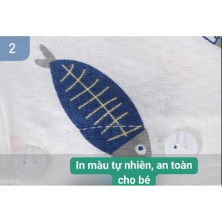 Quần áo trẻ em Bộ cá nhỏ