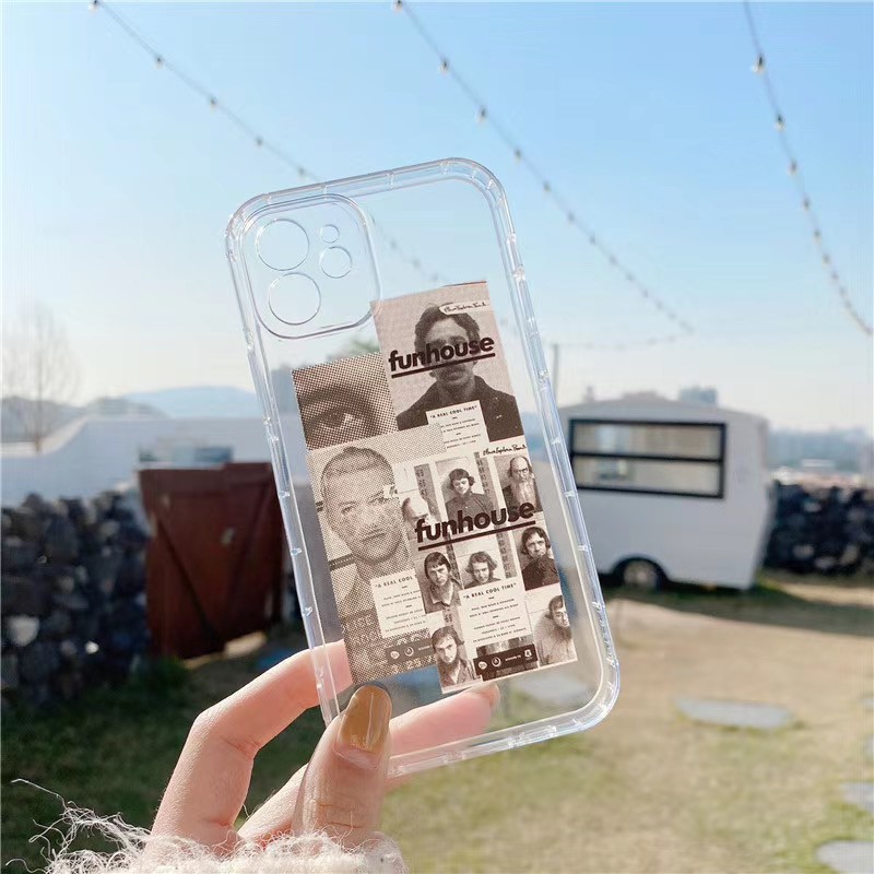 Ốp Điện Thoại Phong Cách Âu Mỹ Cho iPhone7/ 8/ Se2020 7+/ 8+ IX XR Xsmax 11 Pro Promax 12 12Mini Pro Promax | BigBuy360 - bigbuy360.vn
