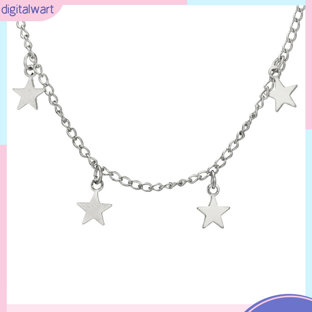 Dây Chuyền Hình Ngôi Sao Xinh Xắn Dành Cho Nữ