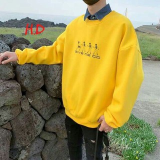 Áo phông nỉ give Hd
