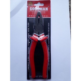 Kìm điện goodman 6"7"8"cán đỏ