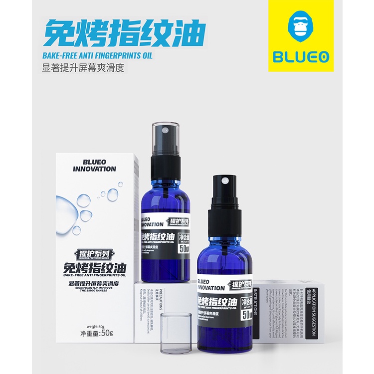 Dung Dịch Sửa Chữa Màn Hình Điện Thoại Di Động Oleophobic Lớp Sơn Chống Trầy Chống Bám Vân Tay Màu Xanh Orangutan Orangutan af