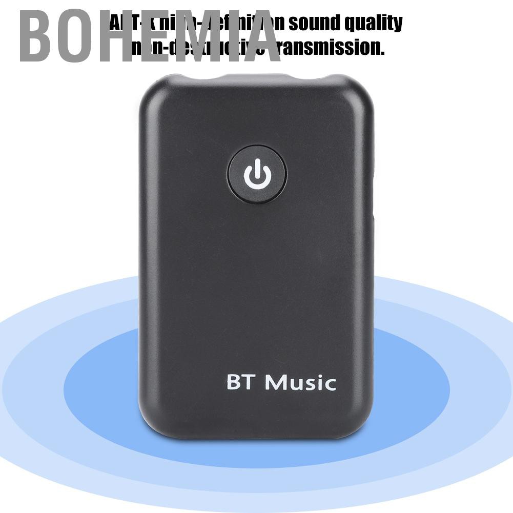 Thiết Bị Nhận Truyền Âm Thanh Bluetooth 2 Trong 1 V4.2 Cho Tv