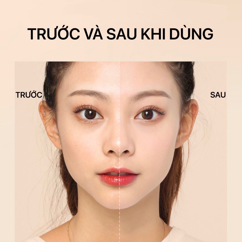 Phấn nước Maffick mềm mịn trang điểm tự nhiên che khuyết điểm Air Cushion Foundation kiềm dầu dưỡng da