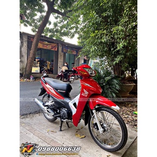 Tem zin thái- Tem rời xe wave đỏ