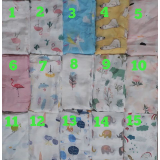 Hộp 2 khăn aden 100% sợi tre cao cấp