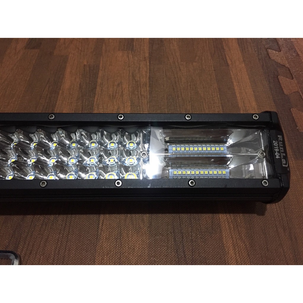 Đèn Led Bar Runlai 3 Hàng Bóng  50cm - 65cm