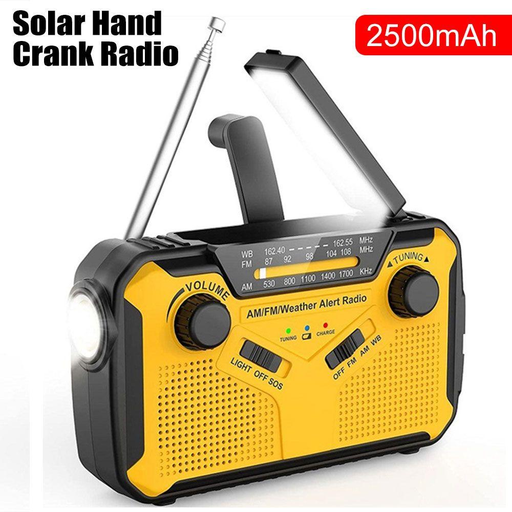 BEBETTERM Radio AM / FM / WB Sử Dụng Năng Lượng Mặt Trời