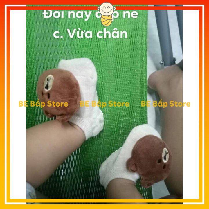 ⚡BÁN LỖ XIN ĐÁNH GIÁ 5 SAO⚡Tất Sơ Sinh Hình Thú Cho Bé Siêu Đáng Yêu