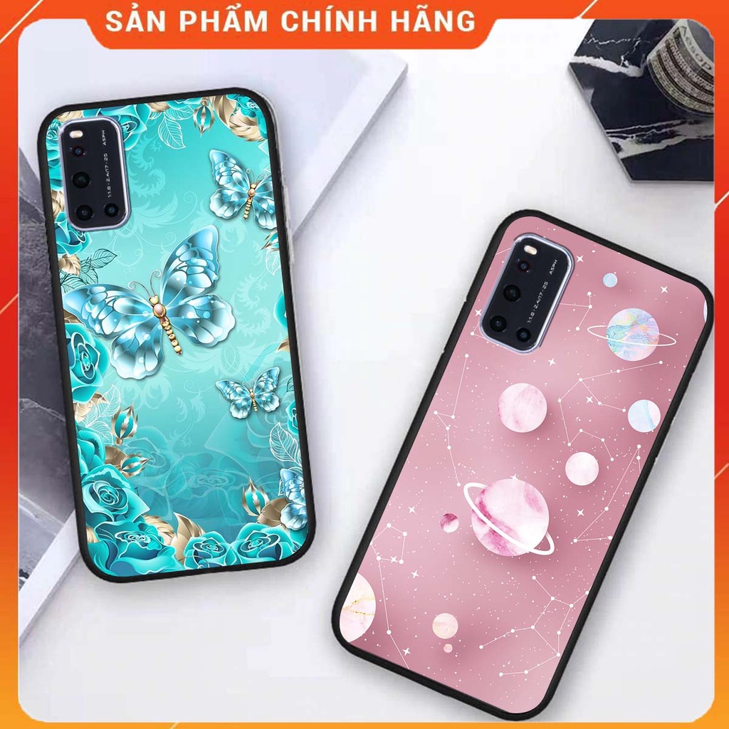 Ốp lưng Vivo V19 in hình hoa xinh xắn, hiện đại , thời trang ,phong cách