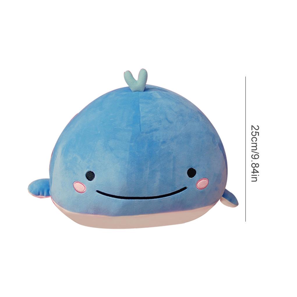Cá Voi Nhồi Bông Dễ Thương Dùng Làm Gối Ôm