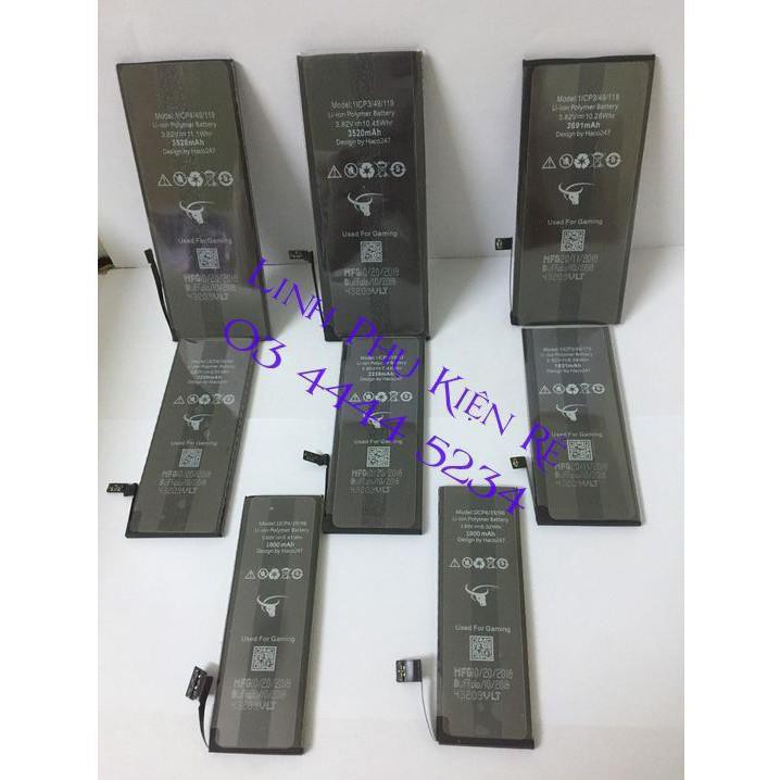 Pin dung lượng cao IPhone 5S Haco247