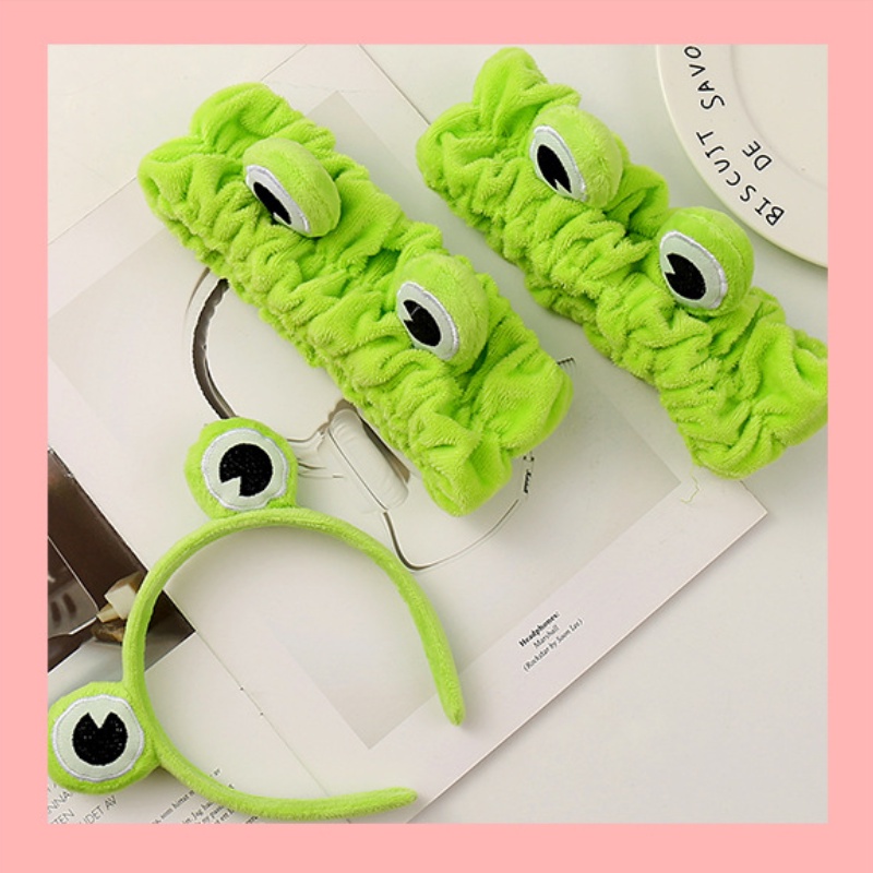 Băng Đô Cài Tóc Hình Chú Ếch Xanh Vui Nhộn