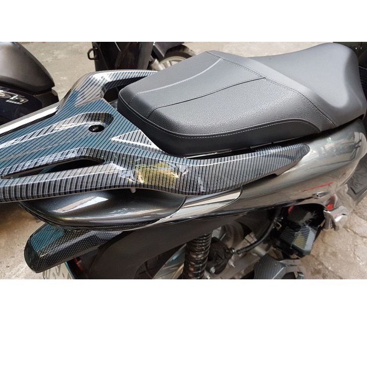 Ốp Tay Xách Sh 2020-2023 và Sh 2017 -2019 Vân Carbon Cực Đẹp!