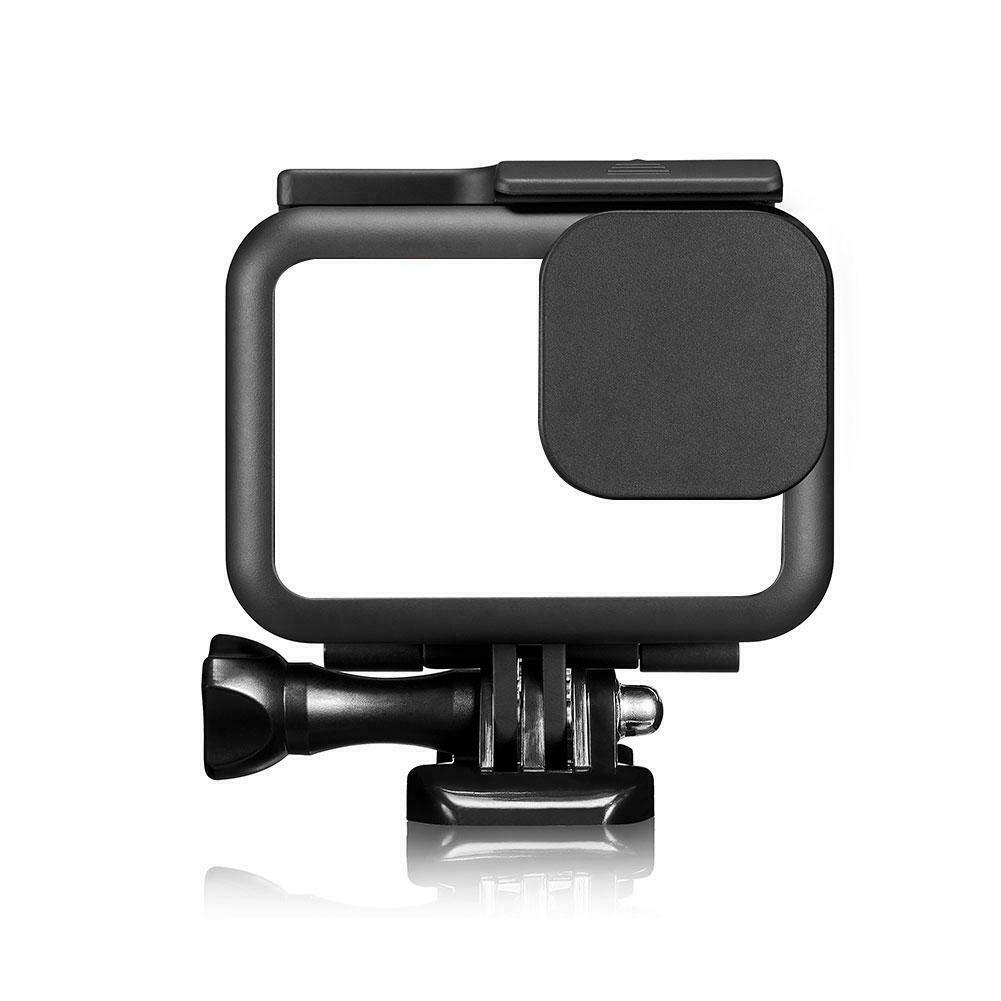 1 Khung Bảo Vệ Bằng Nhựa Kèm Ốc Vít 1 / 4 Cho Camera Thể Thao Gopro Hero 9