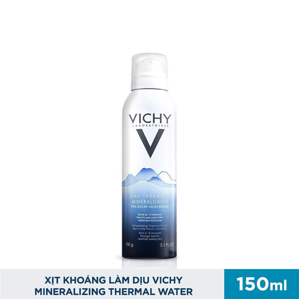 Xịt khoáng cấp ẩm và bảo vệ da Vichy Mineralizing Thermal Water | BigBuy360 - bigbuy360.vn