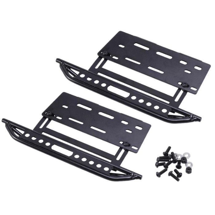 Bàn Đạp Bên Thay Thế Mã0X-69 Cho Xe jeep Wrangler 1/10 Rc Axial scx10 90046 jeep Wrangler
