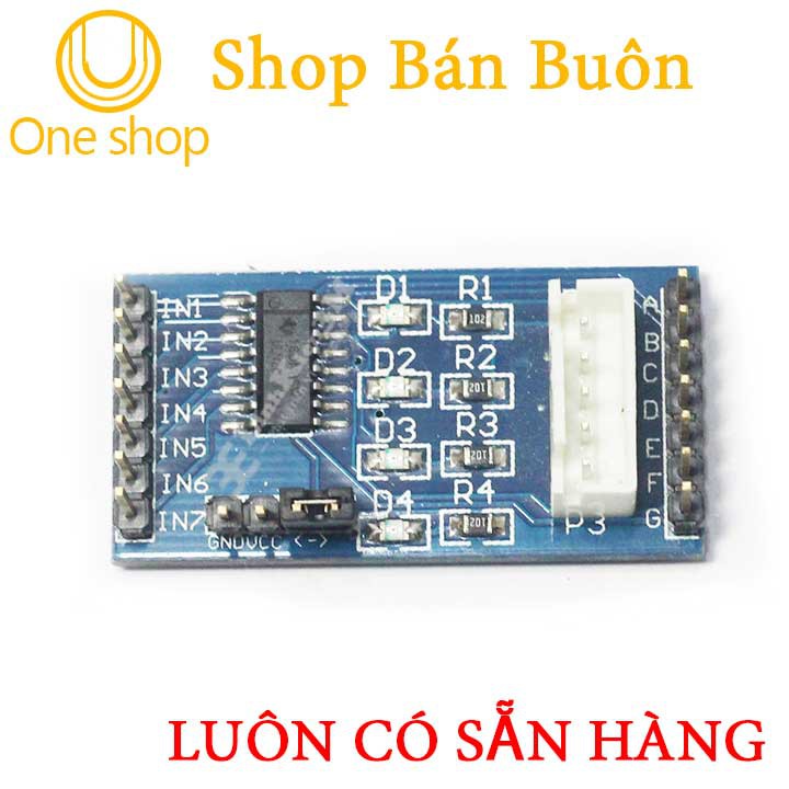 MODULE Điều Khiển Động Cơ Bước ULN2003 - Dán