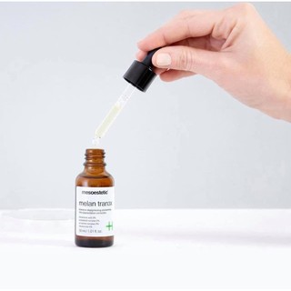 Tinh chất serum ngăn ngừa nám siêu nhanh hiệu quả Melan tran3x Mesoestetic