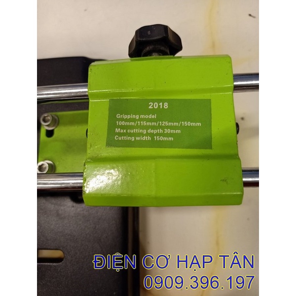 BÀN CẮT TRƯỢT GẮN MÁY MÀI - BIẾN MÁY CƯA THÀNH MÁY CẮT BÀN, CÓ THANH TRƯỢT TIỆN LỢI
