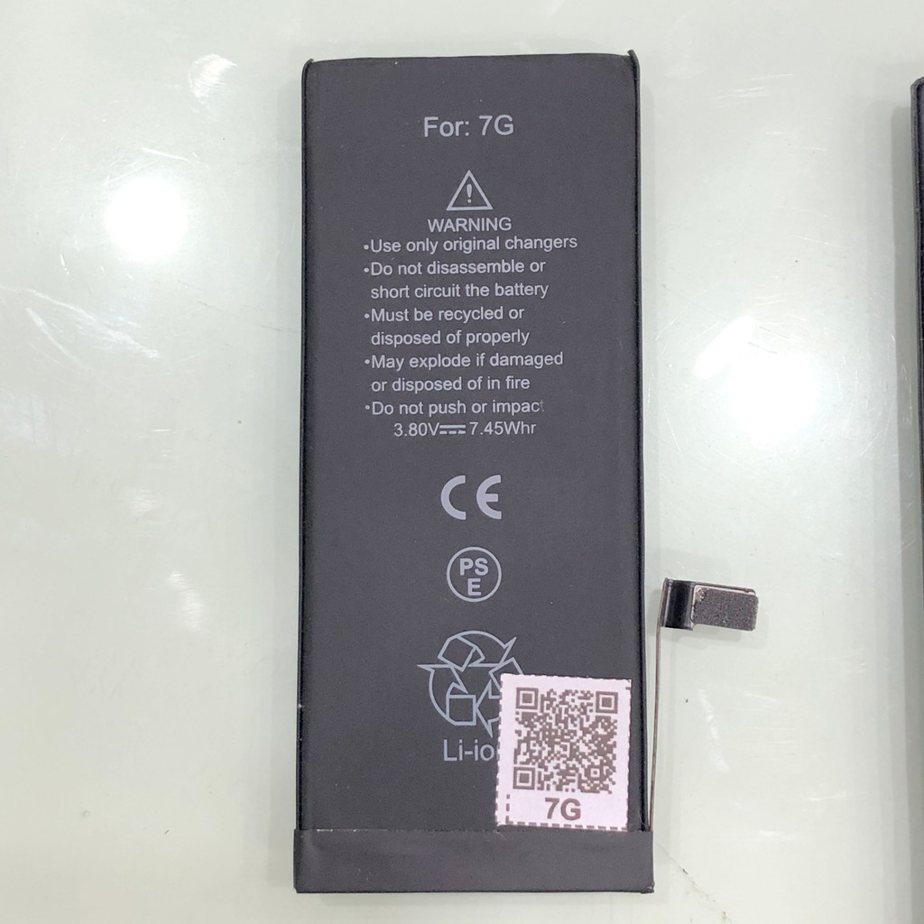 Pin Iphone ráp máy iphone 5, 5s, 5c, se, 6, 6s, 7, 7plus, 8, x dung lượng chuẩn như theo máy