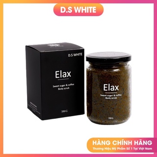 Tẩy tế bào chết cà phê elax 350gr