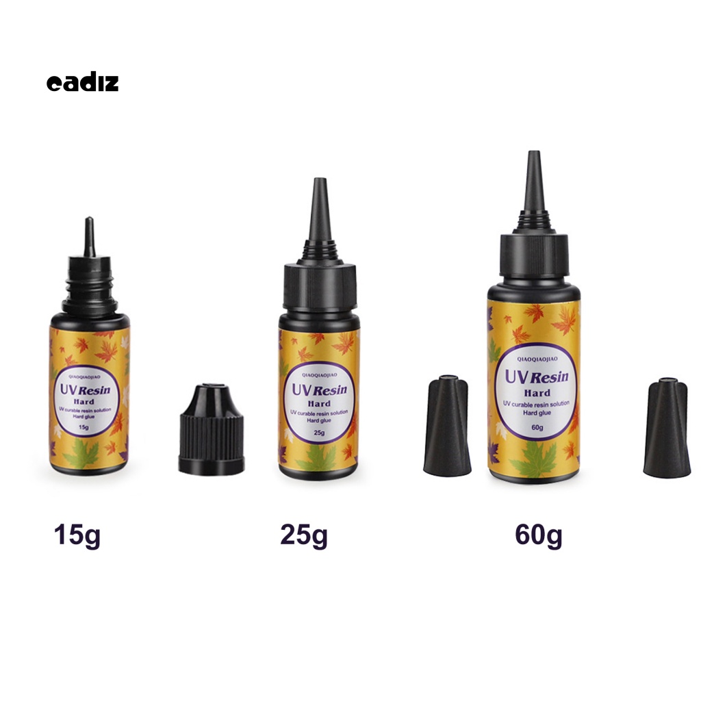 Keo Dán Nhựa Dẻo UV Sấy Khô Keo UV Trang Trí Thủ Công