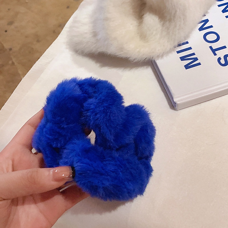 Kẹp Tóc Acrylic Màu Xanh Dương Thời Trang Hàn Quốc Đơn Giản