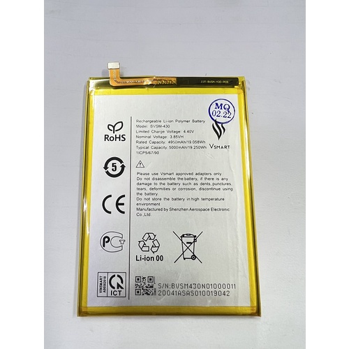 Pin Điện thoại Vsmart Live 4 BVSM-430