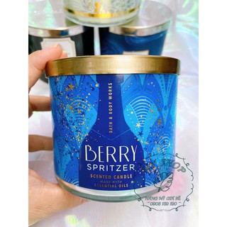 Nến thơm 3 bấc Bath and body works