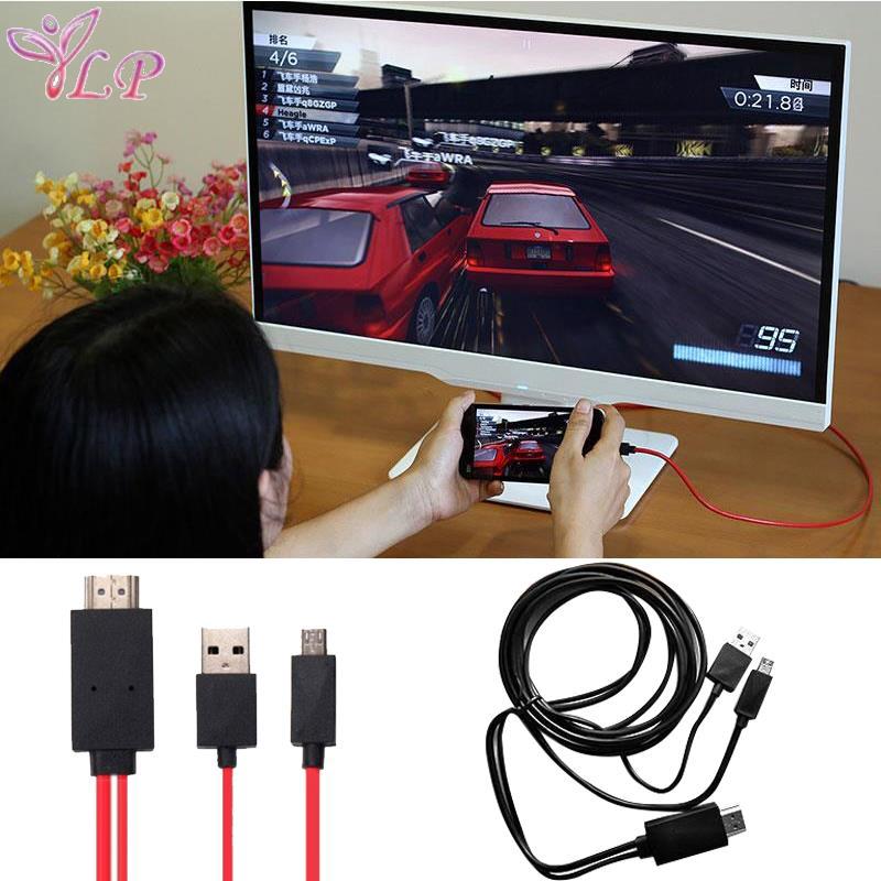 Dây cáp chuyển đổi Micro USB MHL sang HDMI tiện dụng chất lượng cao