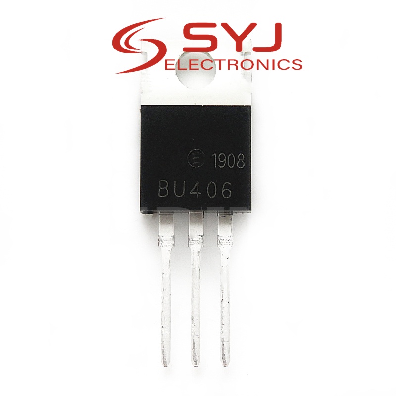 Set 10 Linh Kiện Điện Tử bu406tu bu406 to-220 in stock bu406tu bu406 to-220