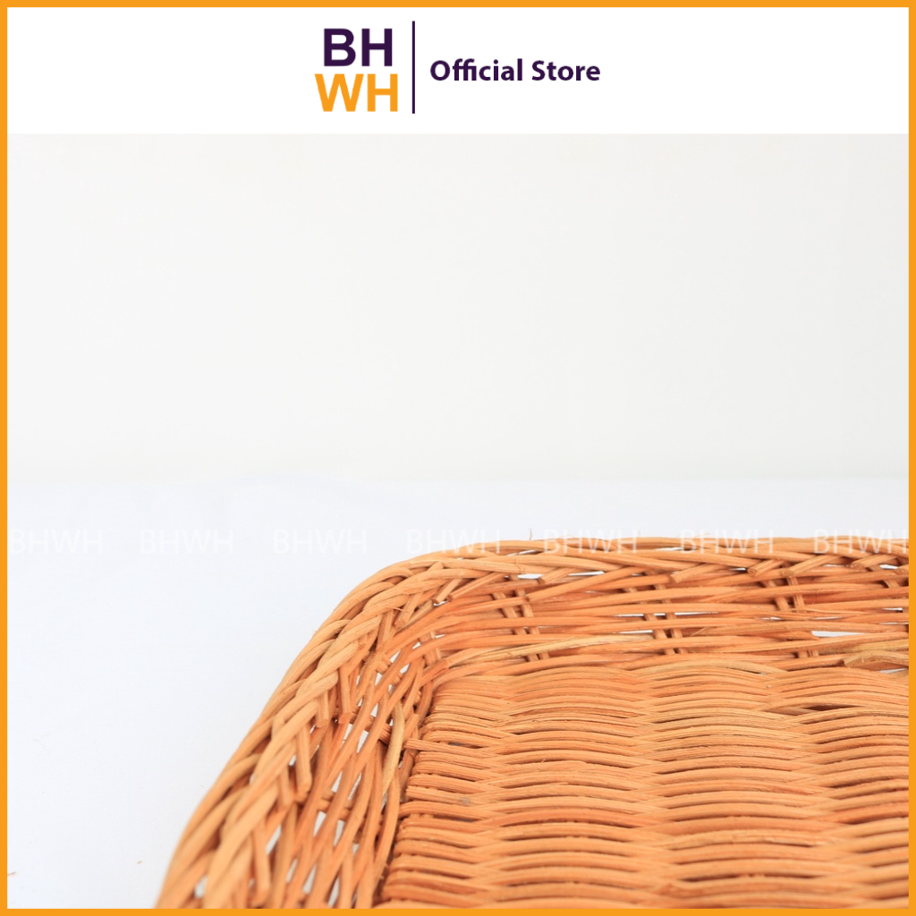 Khay mây hình chữ nhật - BHWH