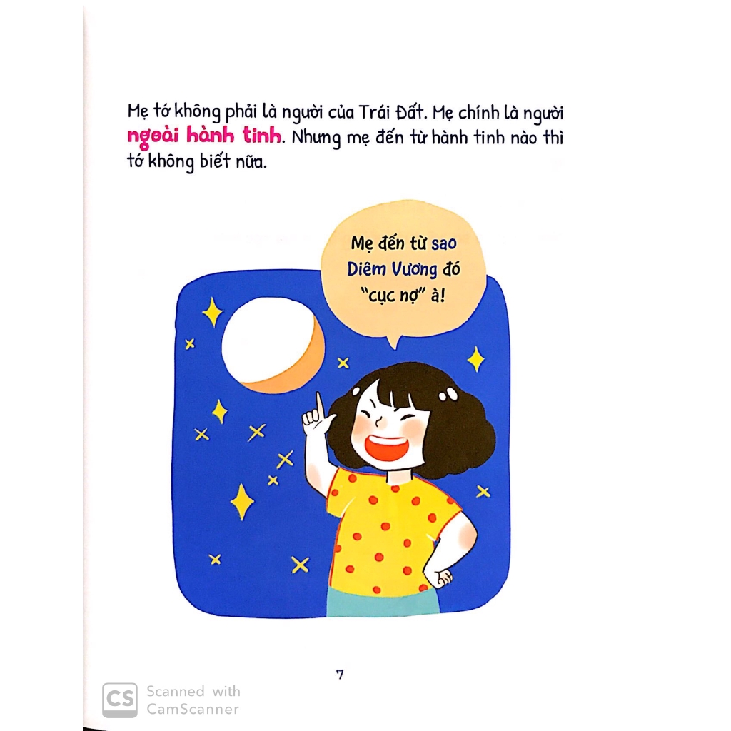 Sách - Mẹ Tớ Là Người Ngoài Hành Tinh