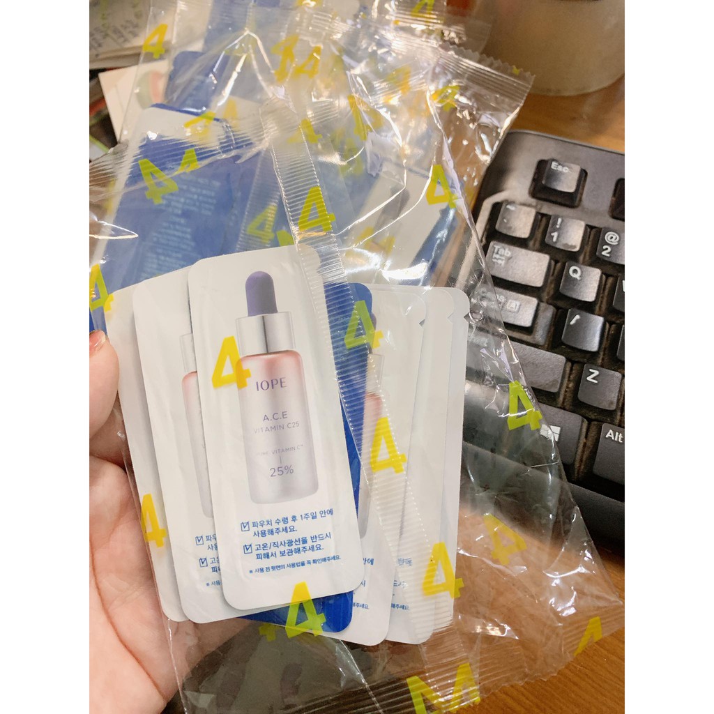 Tinh chất giảm nám mờ đốm nâu làm sáng da IOPE A.C.E Vitamin C 30% | BigBuy360 - bigbuy360.vn