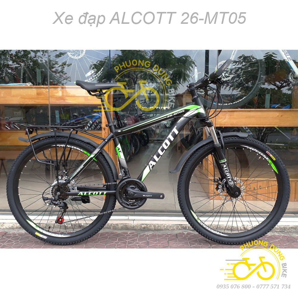 Xe đạp thể thao địa hình ALCOTT 24AL-MT05 / 26AL-MT05