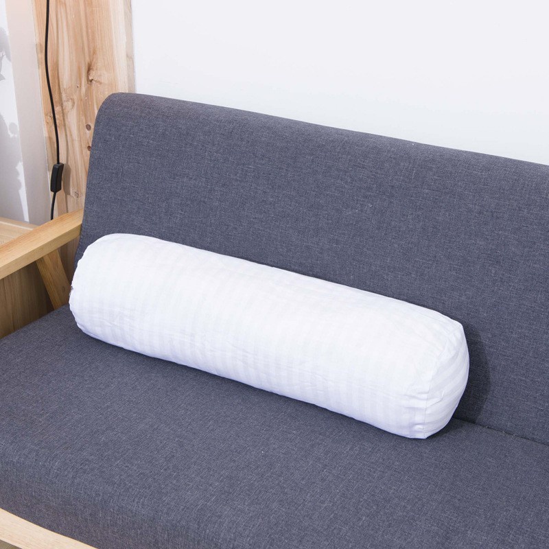 Ruột Gối Ôm 35x100cm Bông Sơ Trắng Tinh Khiết Kháng Khuẩn - QueenDecorvn
