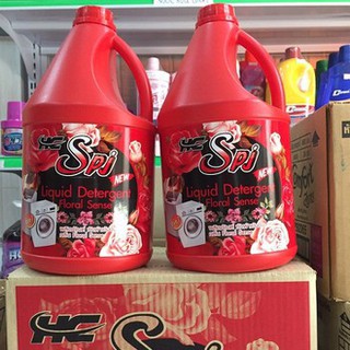 NƯớc giặt xả SPJ đỏ 3500ml