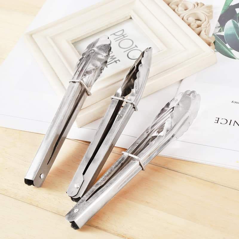 Kẹp gắp thức ăn 18*3,5cm