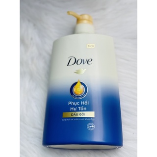 Dầu gội phục hồi hư tổn tóc Dove 854ml