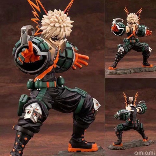 Mô Hình Nhân Vật Bakugou Katsuki Trong Phim Học Viện Siêu Anh Hùng Tỉ Lệ 1 / 6