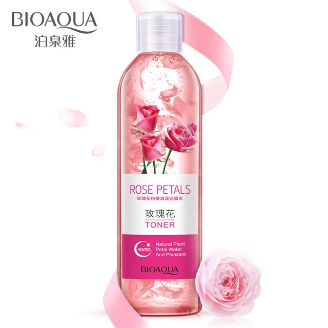 Nước hoa hồng Toner cánh hoa Bioaqua