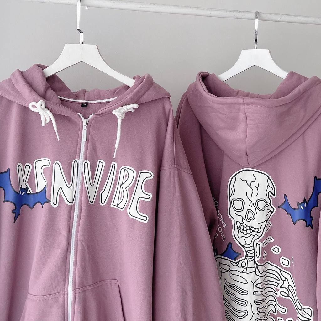 Áo khoác nỉ bông VIBE