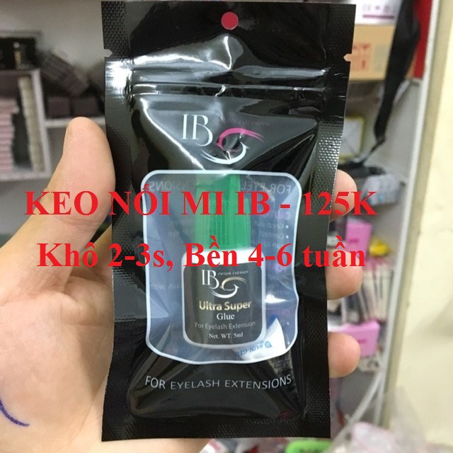 Keo nối mi IB (Hàn Quốc)