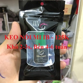 Keo nối mi ib