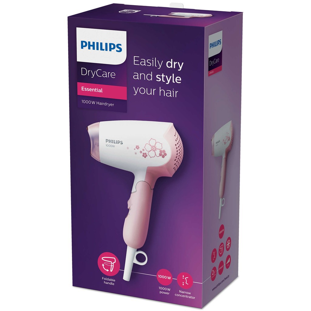 Máy sấy tóc - máy sấy tóc mini Philips HP8108 - 262ngocthuy