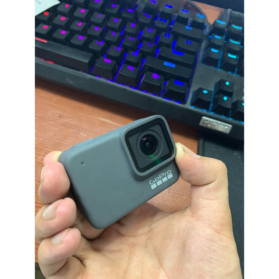 Gopro Hero 7 Silver 99% + Thẻ Nhớ 32gb + Bảo Hành Còn 11 Tháng | BigBuy360 - bigbuy360.vn