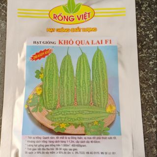 Hạt khổ qua va mướp hương