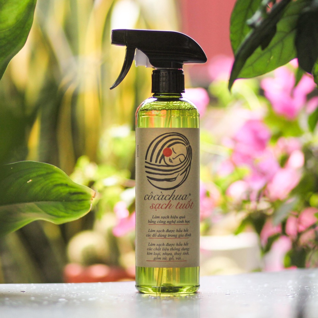 Nước Tẩy Rửa Đa Năng Nhà Bếp Sạch Tuốt Cô Cà Chua Yêu Nước 500 mL