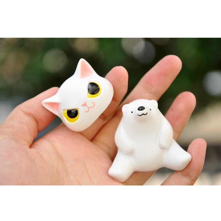 Mới Mô Hình Động Vật Hoạt Hình Trang Trí